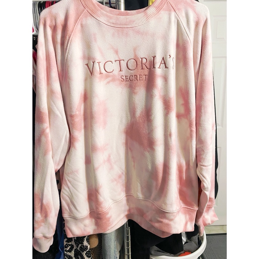 Tie Dye Victoria Secret Crewneck Pullover